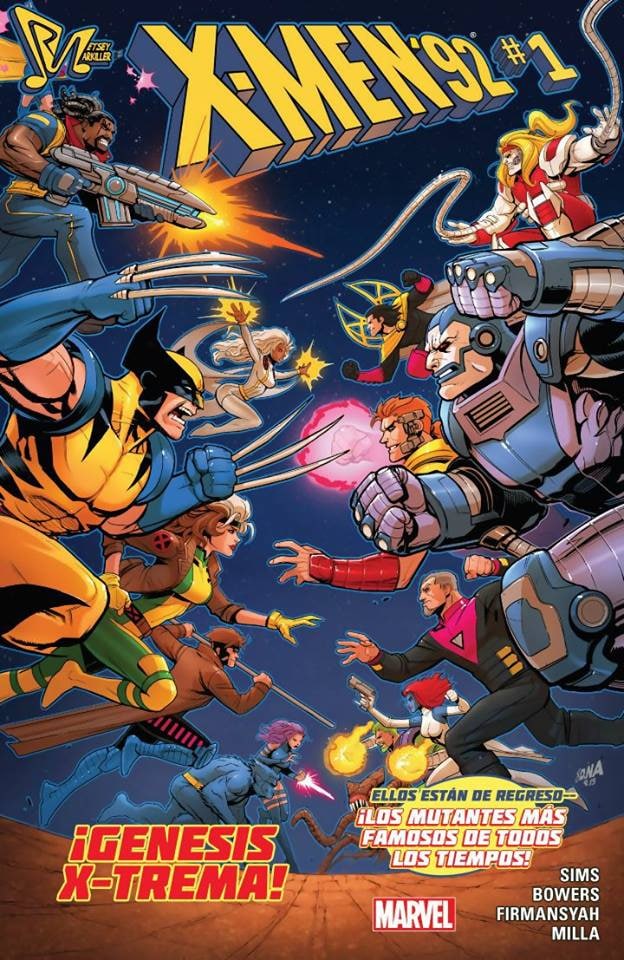 X-Men '92 Vol.2 [10/10] - MARVEL [ESPAÑOL]
