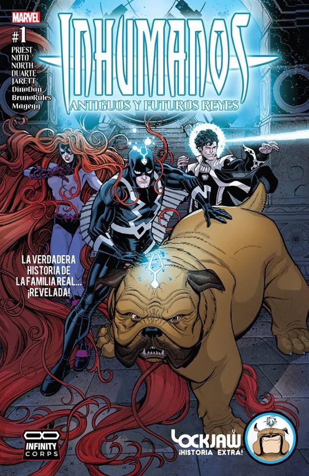 Inhumans: Once and Future Kings (5/5) - MARVEL LEGACY [ESPAÑOL]