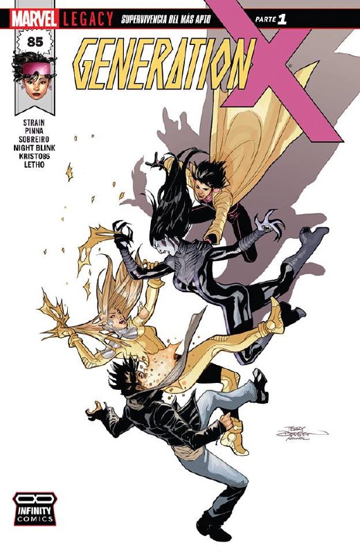 GENERATION X - MARVEL LEGACY [ESPAÑOL]