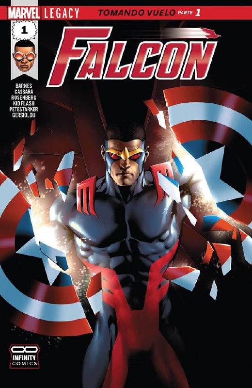 FALCON VOL 2 [COMPLETO] - MARVEL LEGACY [ESPAÑOL]