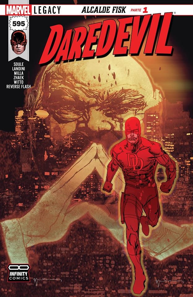 DAREDEVIL VOL 1 - MARVEL LEGACY [ESPAÑOL]