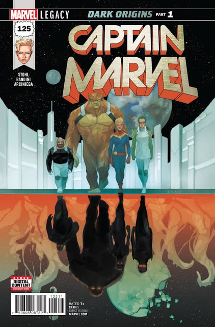 Capitán Marvel Vol. 1 - MARVEL LEGACY [ESPAÑOL]