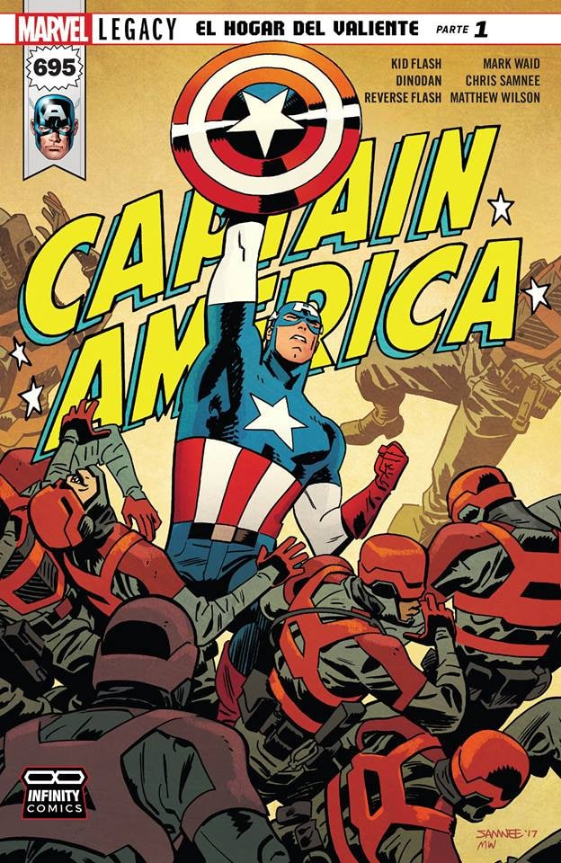 Captain America Vol.1 - MARVEL LEGACY [ESPAÑOL]