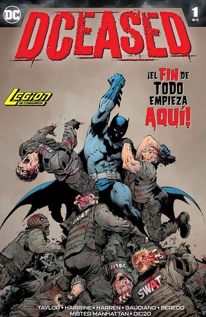 DCeased (2019) (6/6) DC COMICS - [ESPAÑOL]
