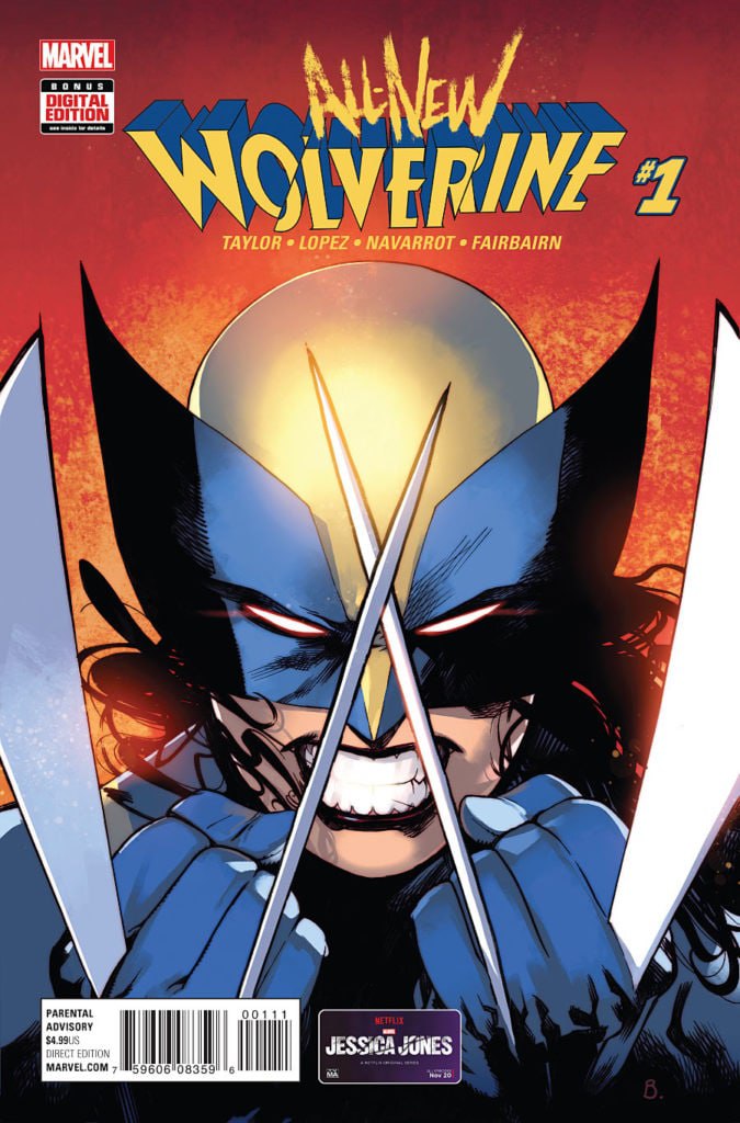 ALL NEW WOLVERINE VOL 1 COMPLETO - MARVEL [ESPAÑOL]