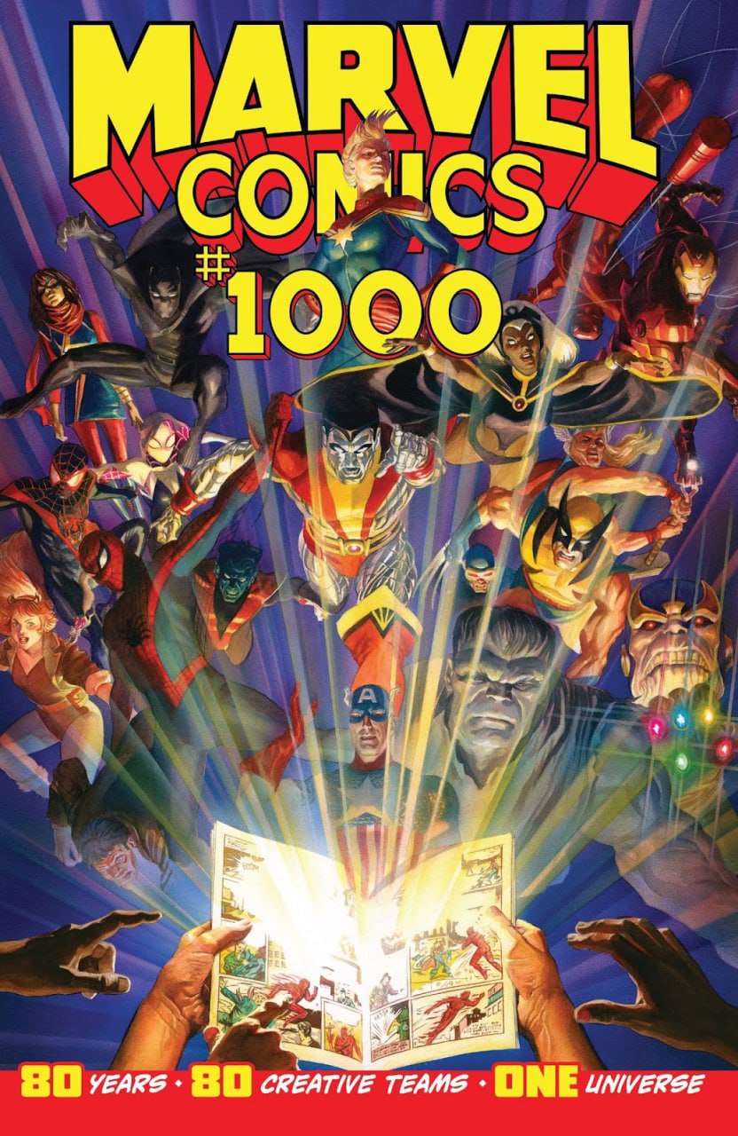 MARVEL COMICS 1939 - 2019 #1 - #1000 & MARVEL COMICS #1001 - COMPLETO [ESPAÑOL]
