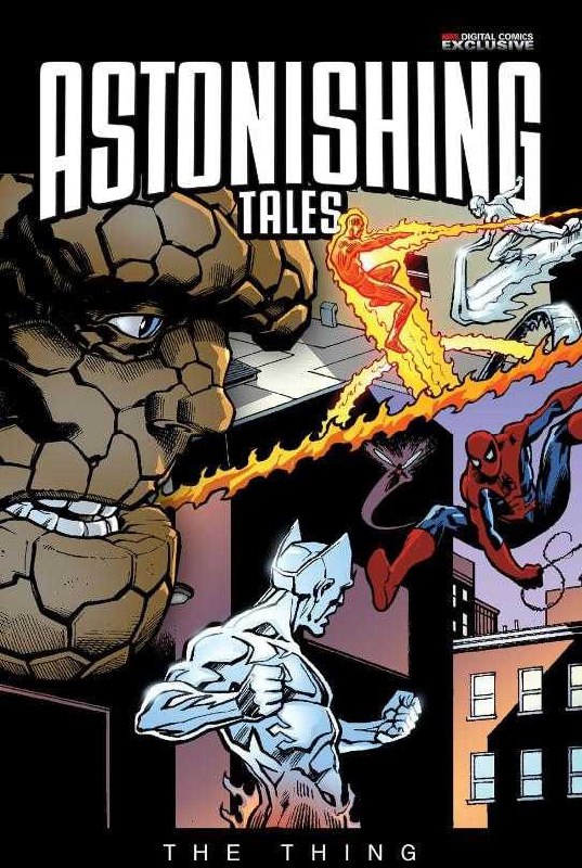 ASTONISHING TALES: THE THING - MARVEL [ESPAÑOL]