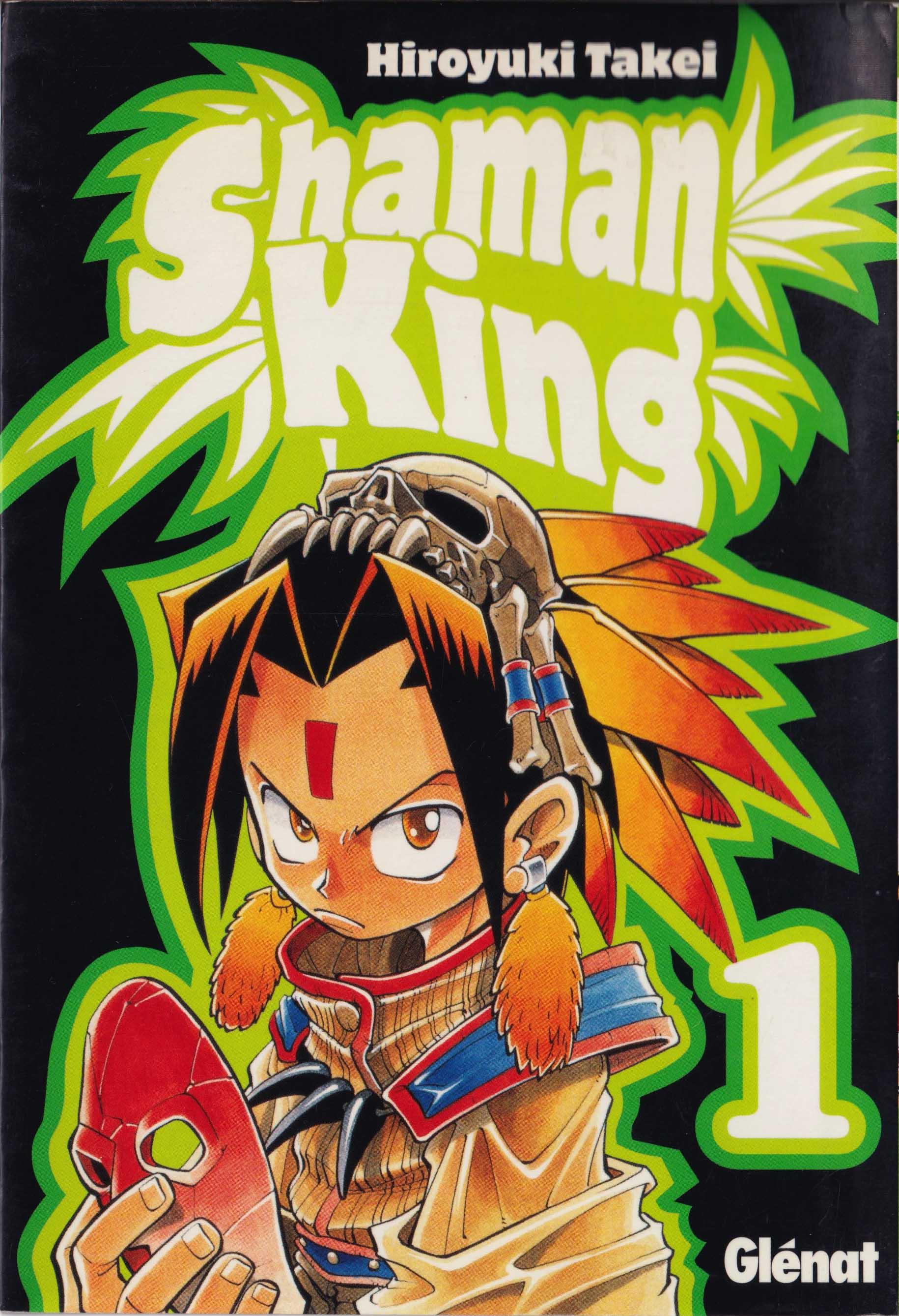 SHAMAN KING - EDICION GLENAT │ EDITORIAL SHUEISHA [ESPAÑOL]