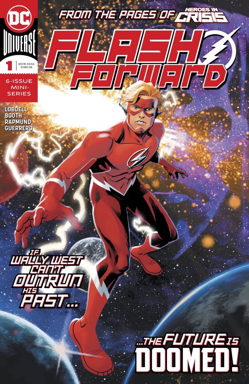 FLASH FORWARD [6/6] - DC COMICS [ESPAÑOL]