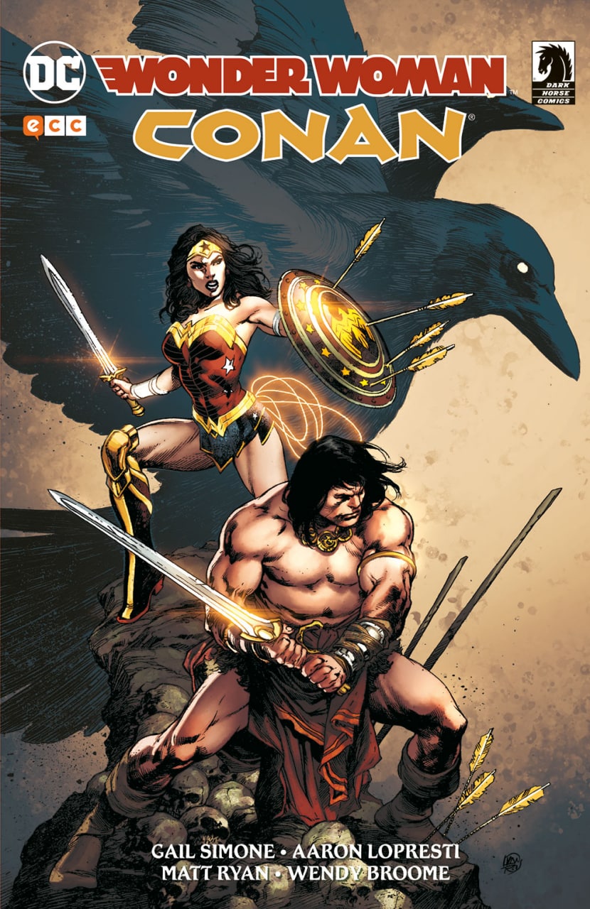 WONDER WOMAN and CONAN - DC COMICS [ESPAÑOL]