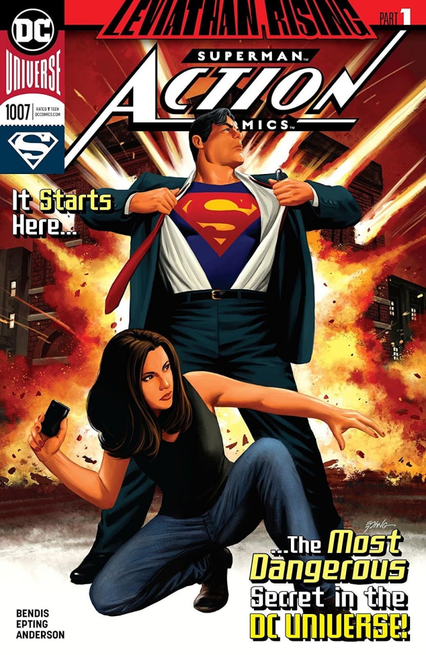 Superman - Leviathan- DC COMICS [ESPAÑOL]
