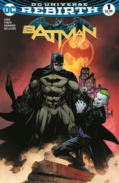BBATMAN REBIRTH VOL 3 - 2016 | DC COMICS [ESPAÑOL]