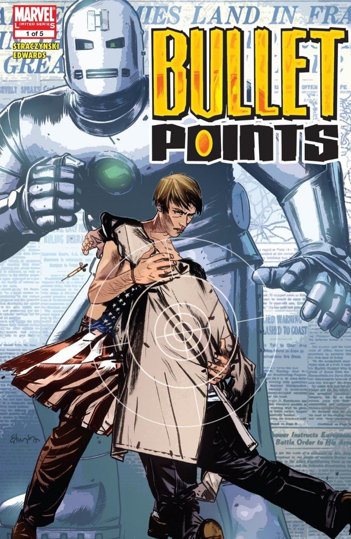 BULLET POINTS (Completa) - MARVEL COMICS [ESPAÑOL]
