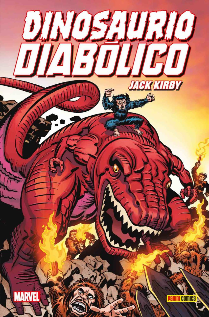 DEVIL DINOSAUR - EDICIONES VERTICE + PANINI - MARVEL [ESPAÑOL]