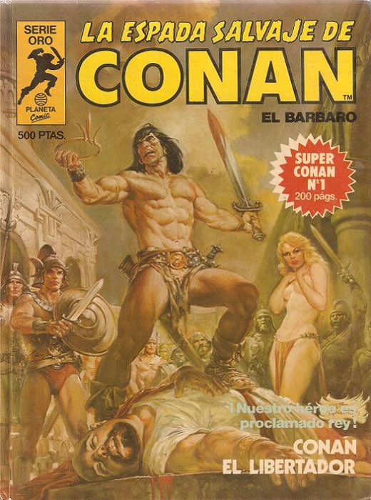 SUPERCONAN COMPLETO (16 Tomos) - MARVEL [ESPAÑOL]