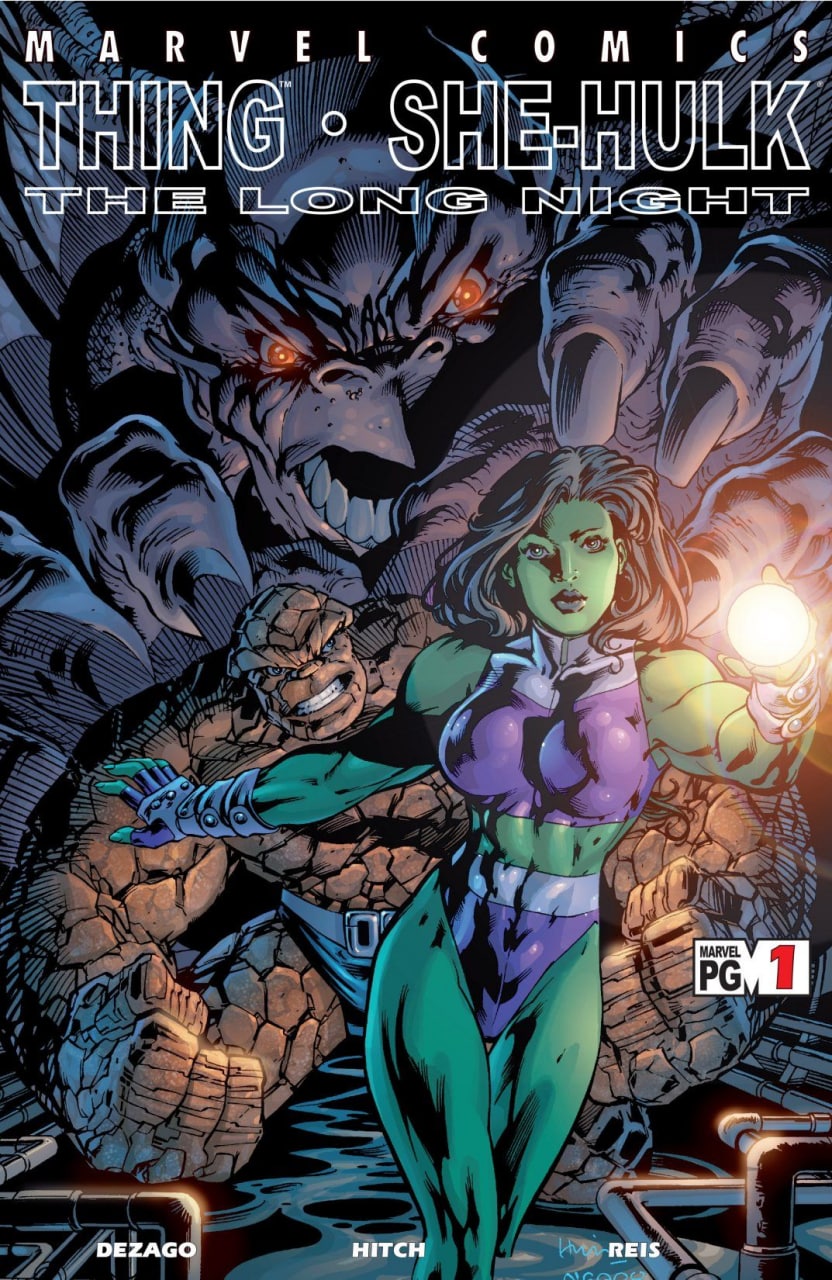 THE THING & SHE-HULK: THE LONG NIGHT - MARVEL [ESPAÑOL]