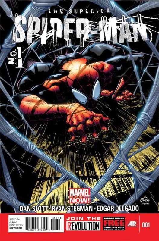 MARVEL NOW! SUPERIOR SPIDERMAN + TEAM-UP [ESPAÑOL]