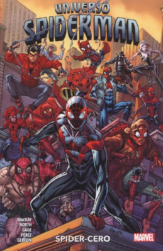UNIVERSO SPIDERMAN: SPIDER-CERO - EDICION PANINI 2020 | MARVEL COMICS [ESPAÑOL]