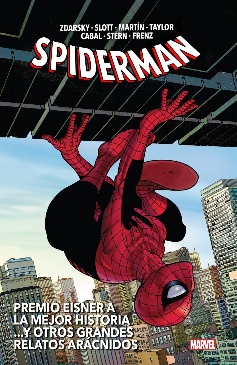 SPIDERMAN: PREMIO EISNER A LA MEJOR HISTORIA... Y OTROS GRANDES RELATOS ARACNIDOS - EDICION PANINI | MARVEL COMICS [ESPAÑOL]