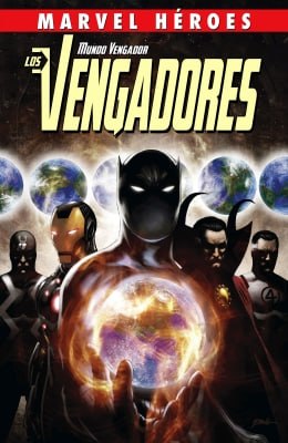 MARVEL HEROES: LOS VENGADORES DE JONATHAN HICKMAN - MUNDO VENGADOR EDICION INTEGRAL | MARVEL COMICS [ESPAÑOL]