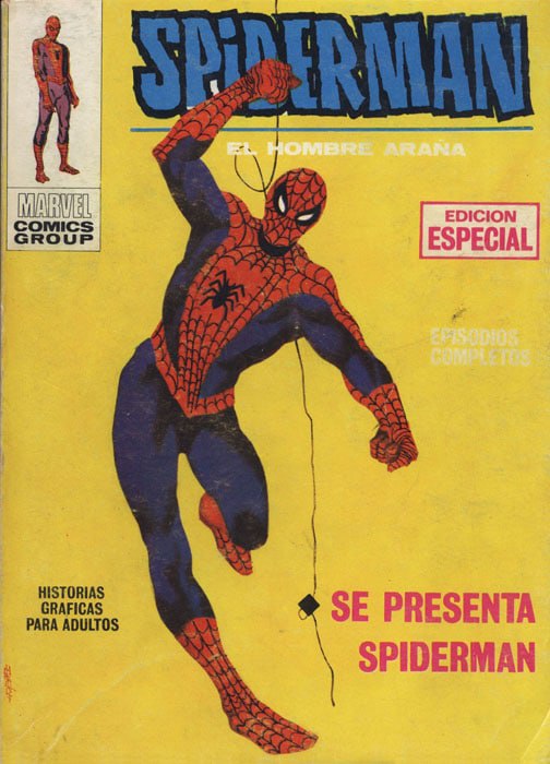 SPIDERMAN VOL.1 - VERTICE: EDICIÓN DE BOLSILLO - MARVEL [ESPAÑOL]