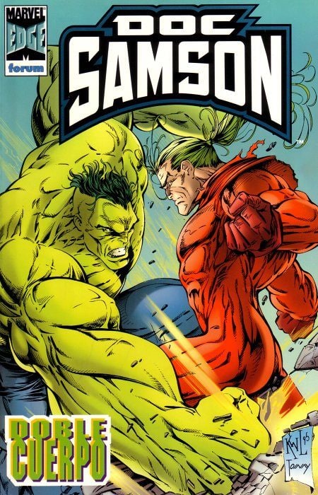 DOC SAMSON: DOBLE CUERPO - 4 de 4 MARVEL [ESPAÑOL]