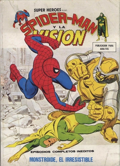 SUPERHEROES Vol 1 - VERTICE: EDICIÓN DE BOLSILLO [ESPAÑOL]