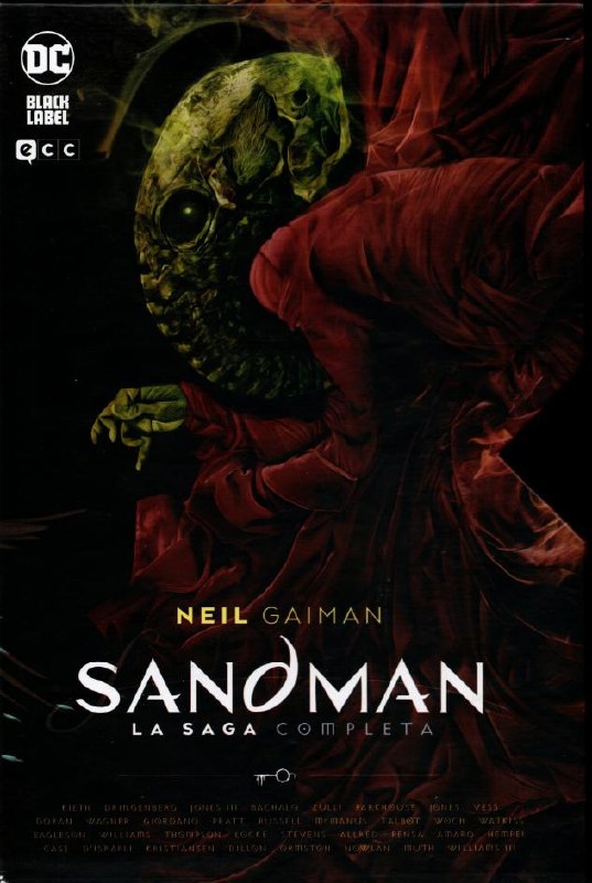 SANDMAN: LA SAGA COMPLETA - EDICION ESTUCHE ECC | DC COMICS [ESPAÑOL]
