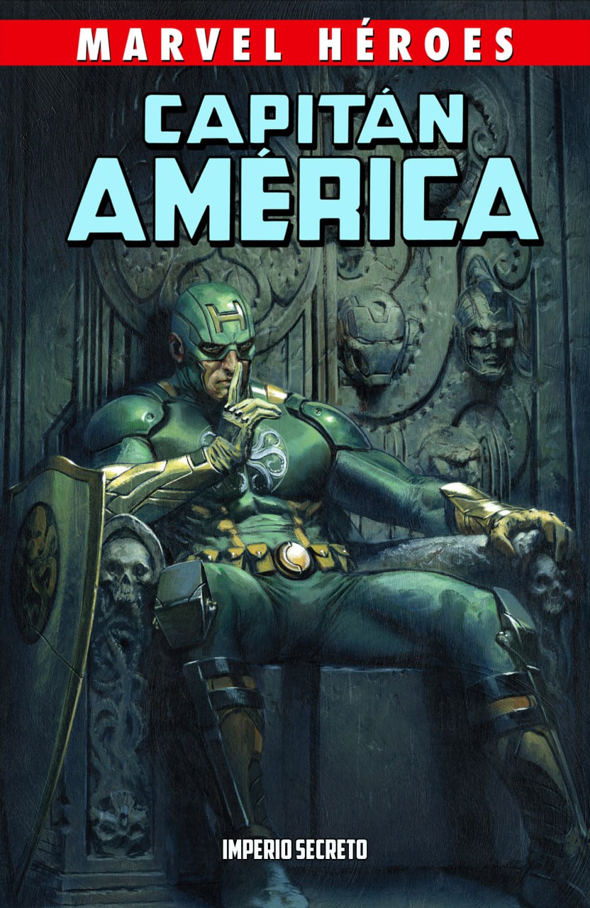 MARVEL HEROES: EL CAPITAN AMERICA - IMPERIO SECRETO | MARVEL COMICS [ESPAÑOL]