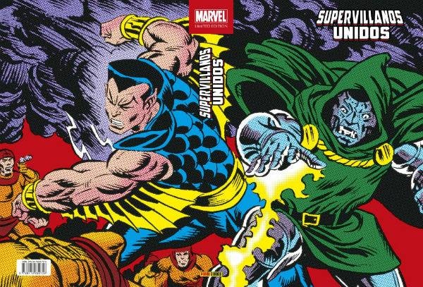 Supervillanos team-up: La Batalla de los Superheroes - MARVEL COMICS [ESPAÑOL]