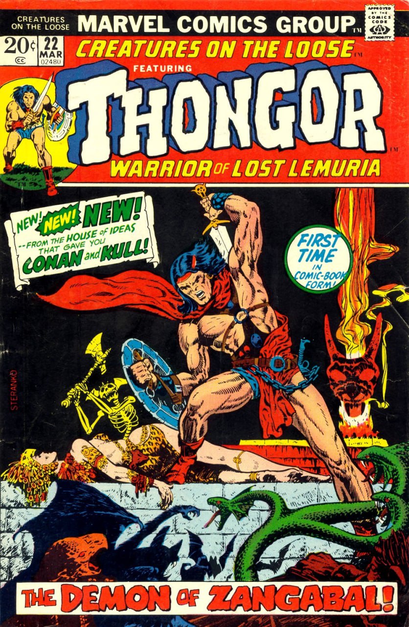 Thongor de Lemuria - MARVEL 1970 [ESPAÑOL]