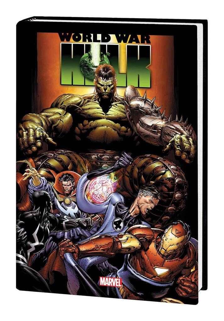 EVENTO COMPLETO: WORLD WAR HULK - MARVEL COMICS [ESPAÑOL]