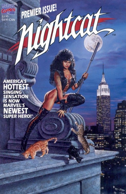 NIGHTCAT - GATA NOCTURNA - MARVEL [ESPAÑOL]