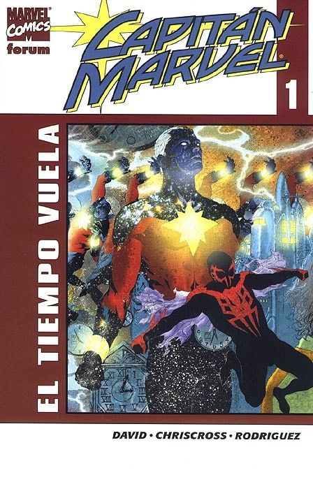 CAPITAN MAR-VELL: EN FUTUROS ALTERNATIVOS - MARVEL [ESPAÑOL]