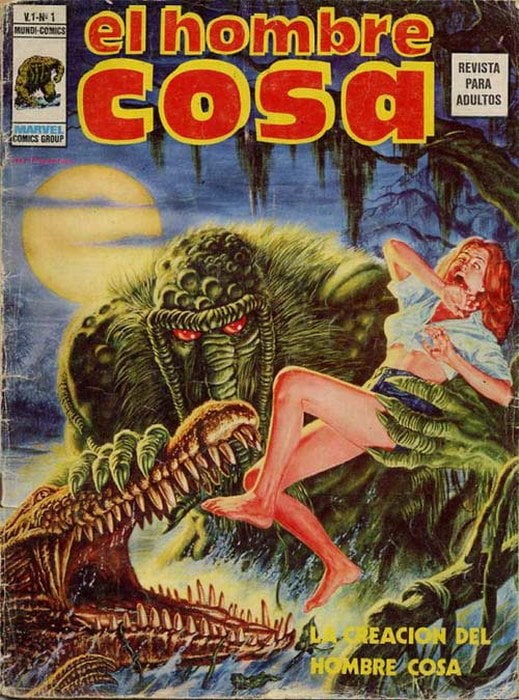 EL HOMBRE COSA 1974 EDICIONES VERTICE - MARVEL [ESPAÑOL]