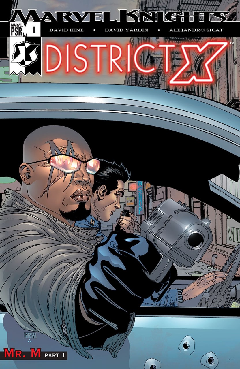 BISHOP: DISTRICT X - MARVEL [ESPAÑOL]
