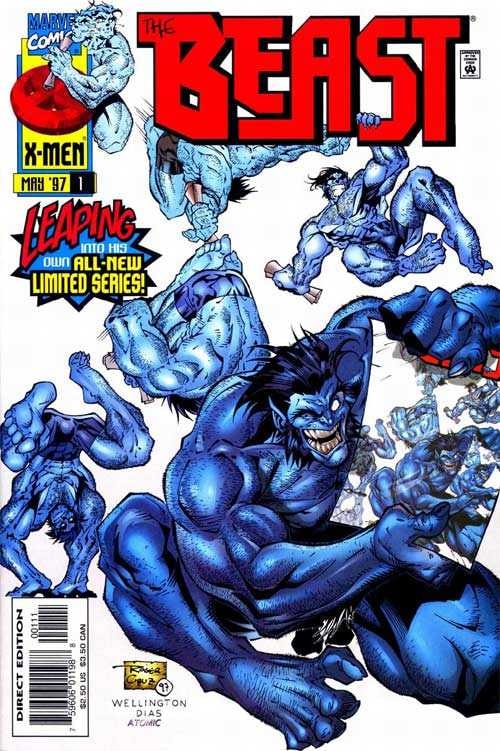 THE BEAST: BAD KARMA - MARVEL [ESPAÑOL]