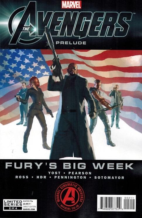 Los Vengadores Preludio - La Gran Semana de Nick Fury - MARVEL STUDIOS [ESPAÑOL]