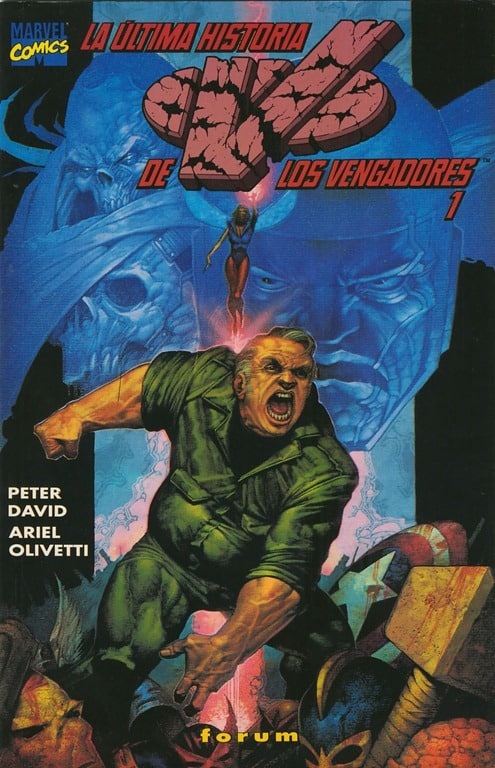 Avengers - La ultima historia de los Vengadores - MARVEL FORUM [ESPAÑOL]