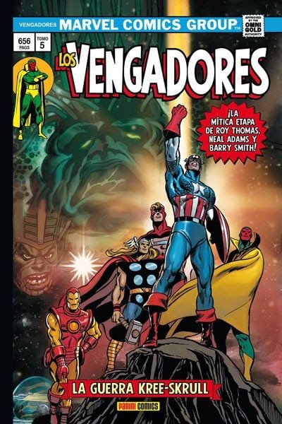 LOS VENGADORES: La Guerra Kree-Skrull - MARVEL [ESPAÑOL]