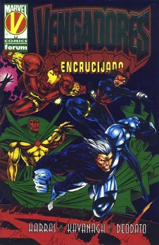AVENGERS LA ENCRUCIJADA VOL 1 y 2 - MARVEL [ESPAÑOL]
