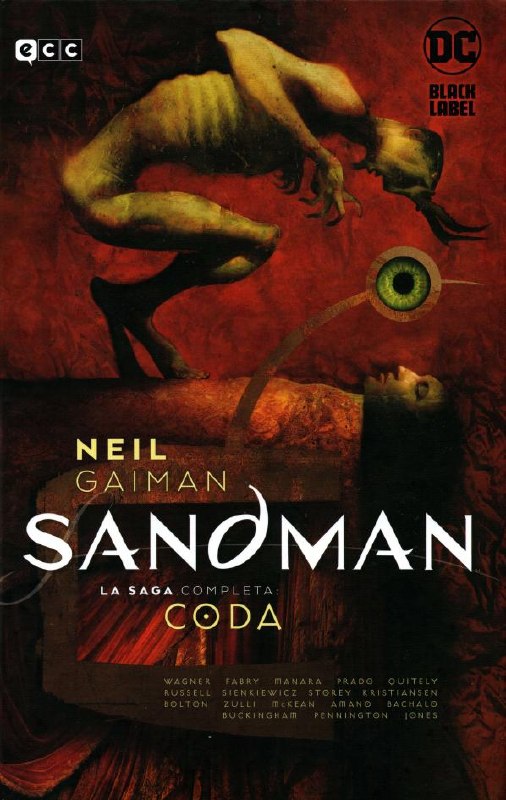 SANDMAN: LA SAGA COMPLETA CODA - EDICION ESTUCHE ECC | DC COMICS [ESPAÑOL]