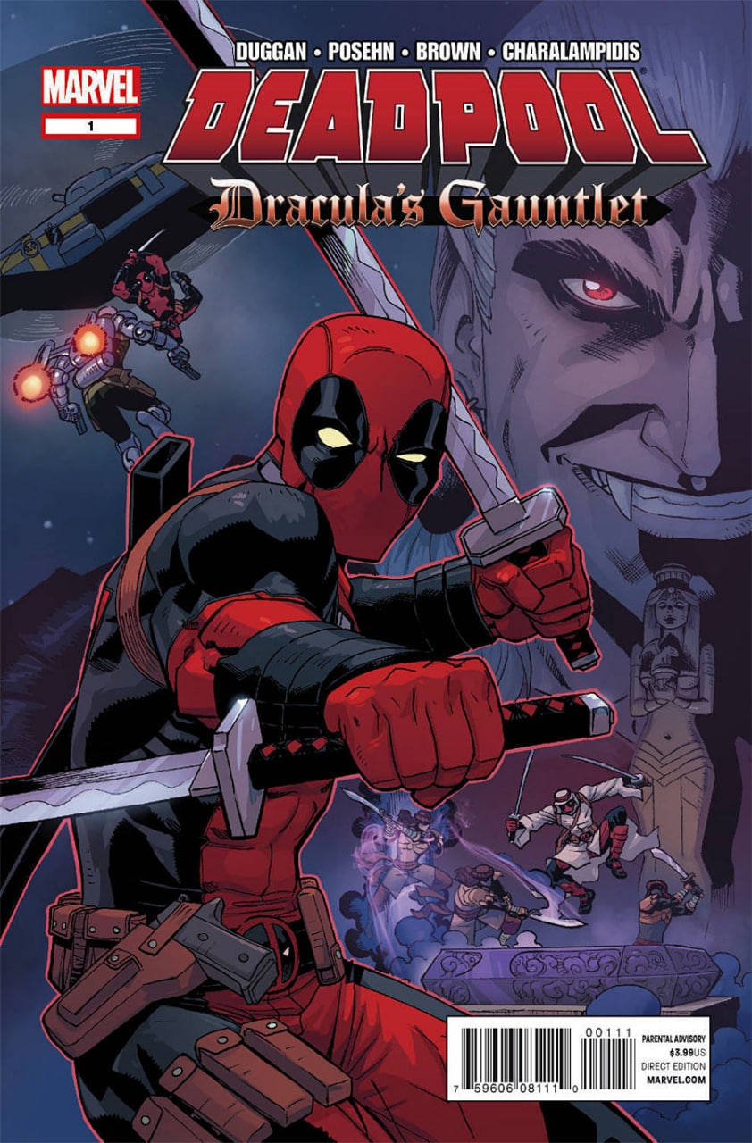 DEADPOOL: DRACULA'S GAUNTLET - MARVEL [ESPAÑOL]
