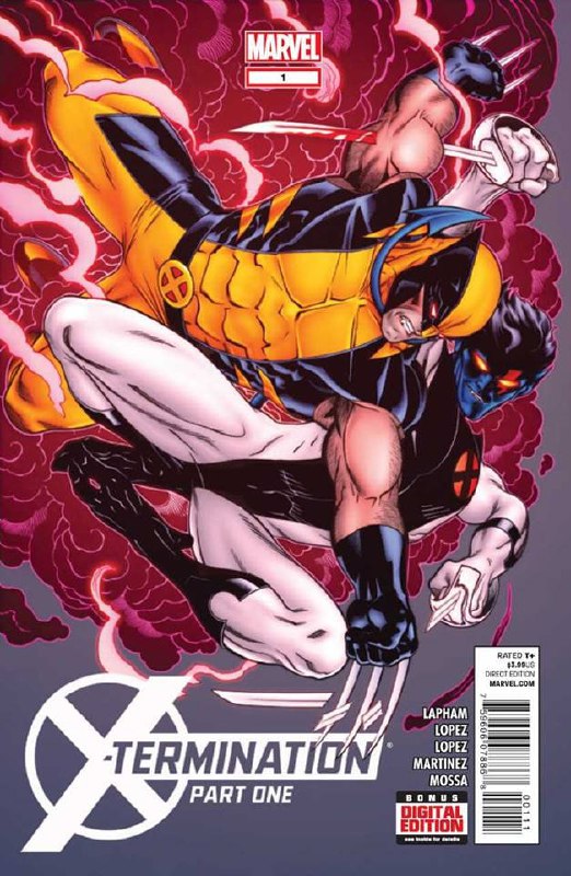 X-termination (2013) - MARVEL [ESPAÑOL]