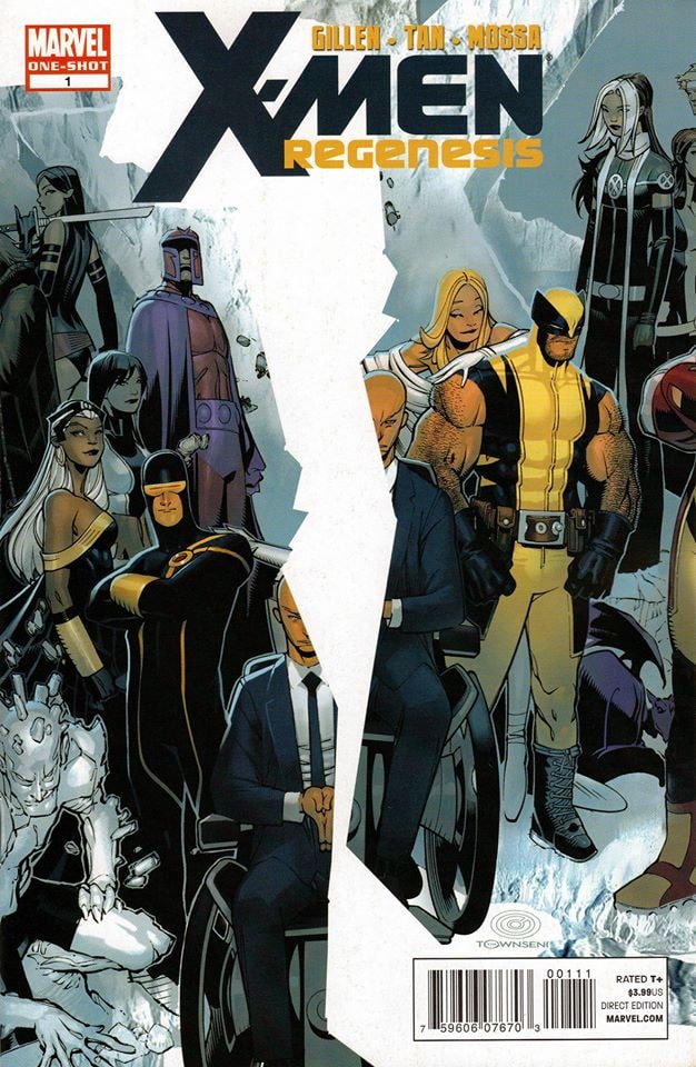 X-Men Regenesis (2011) - MARVEL [ESPAÑOL]