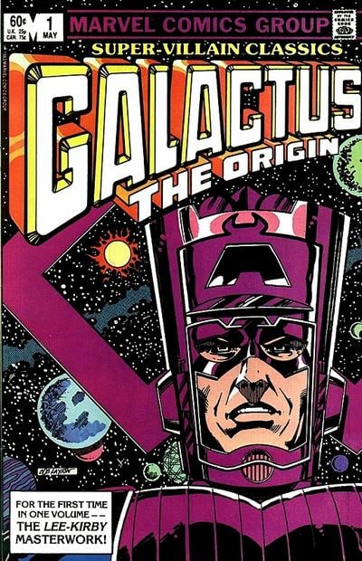 GALACTUS: THE ORIGIN (Super-Villain Classics) - MARVEL [ESPAÑOL]