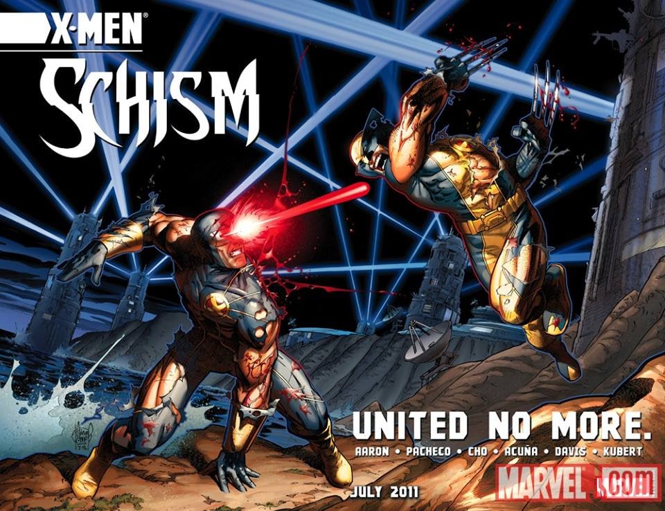 X-Men Schism (2010) - MARVEL [ESPAÑOL]