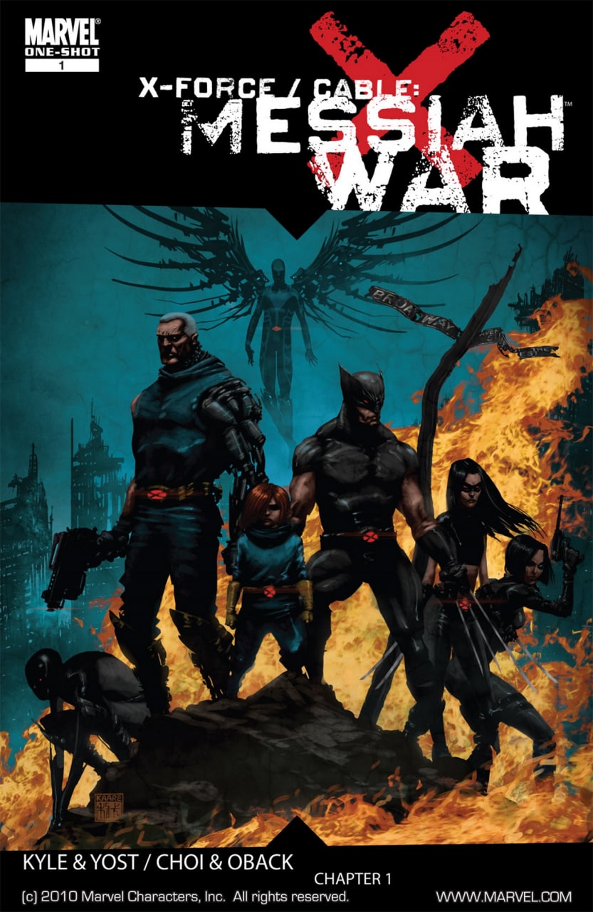 Messiah War (2009) - MARVEL [ESPAÑOL]