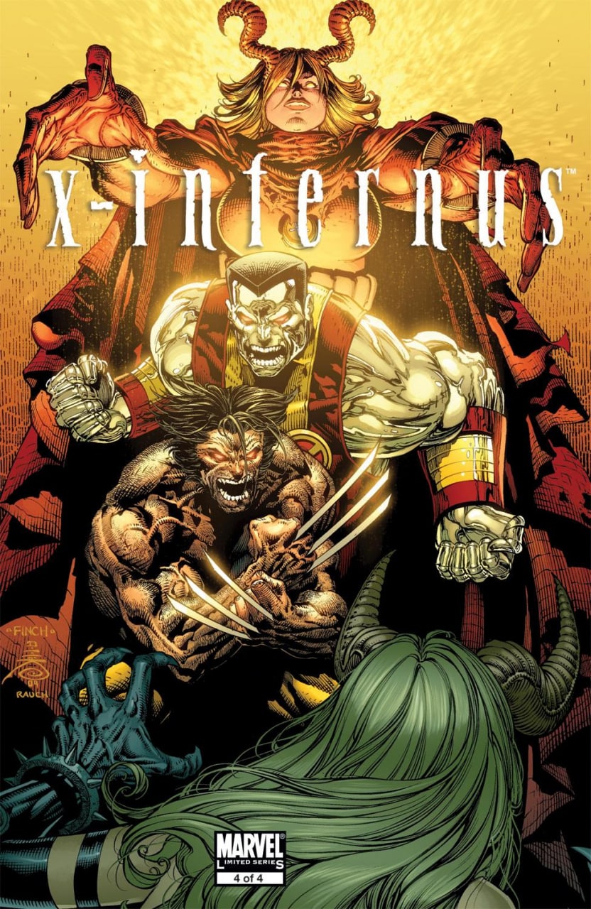 X-Infernus (2008) - MARVEL [ESPAÑOL]