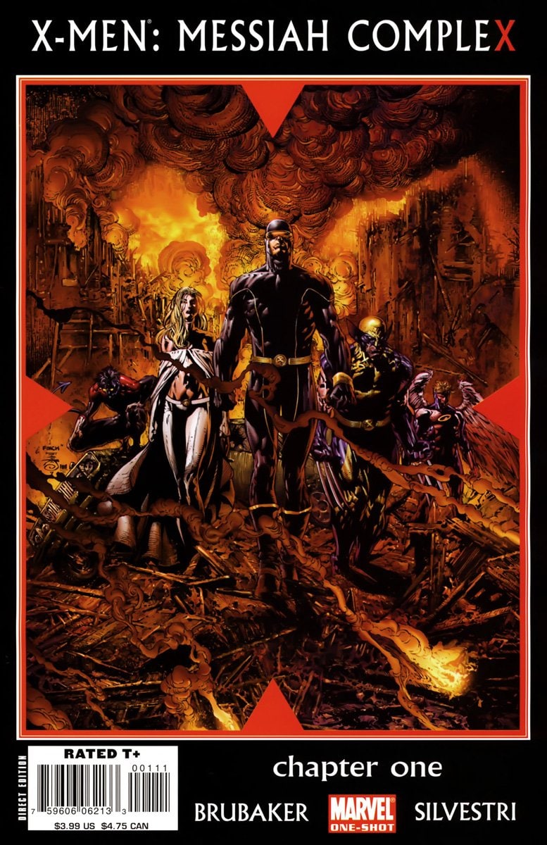 Messiah Complex (2007) - MARVEL [ESPAÑOL]